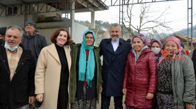 Başkan Sözen de mermer ocağına karşı 