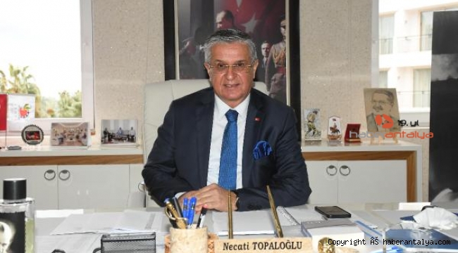 Başkan Topaloğlu: 2022 Kemer için altın yıl olabilir