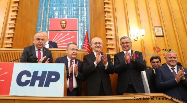 Başkan Topaloğlu CHP'ye geçti