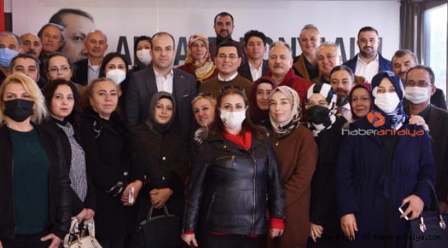 Başkan Tütüncü, bu kez de Konyaaltı'nda
