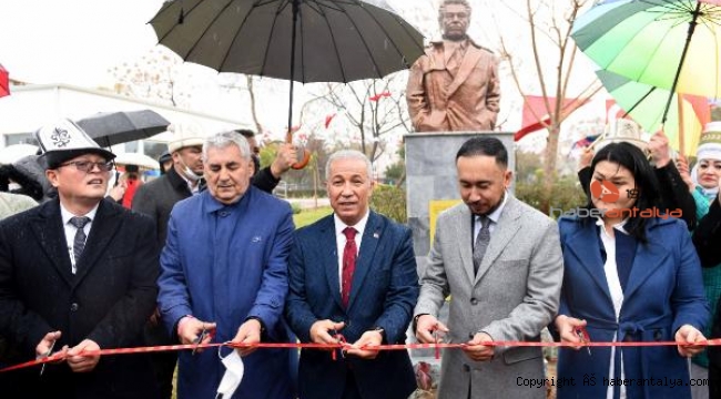 Başkan Uysal: Antalya'mız dünya kültürlerinin buluştuğu yer