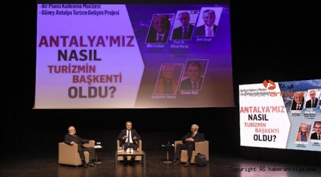 Başkan Uysal: Planlamayla Türkiye'mizin geleceğini kucaklayabiliriz