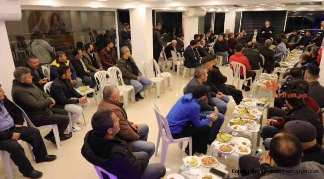 Başkan Yücel'den Batı Alanya'ya etüt merkezi müjdesi
