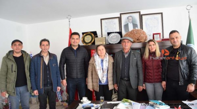 Batı Antalya Sulama Birliği'nin faaliyetleri anlatıldı