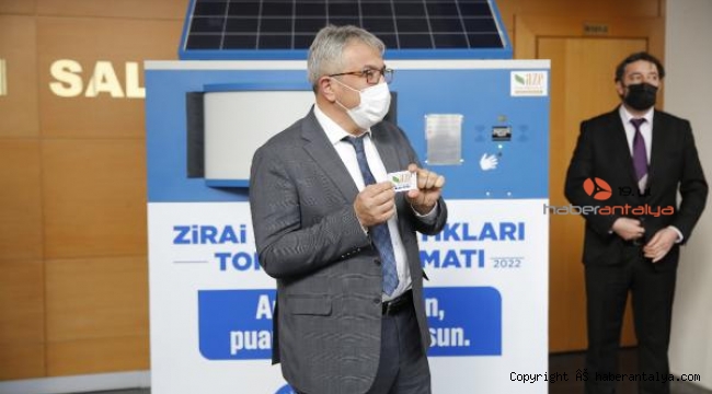 Büyükşehir, zirai ambalaj atıklarını geri dönüşüme kazandıracak