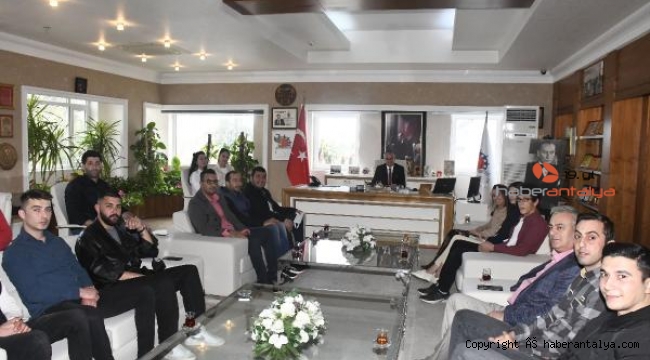 CHP Kemer Gençlik Kolları, Kemer Belediyesi'nde