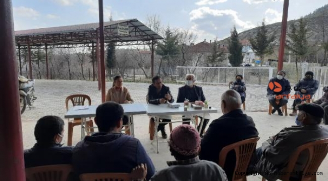 Çiftçiler bilgilendirildi