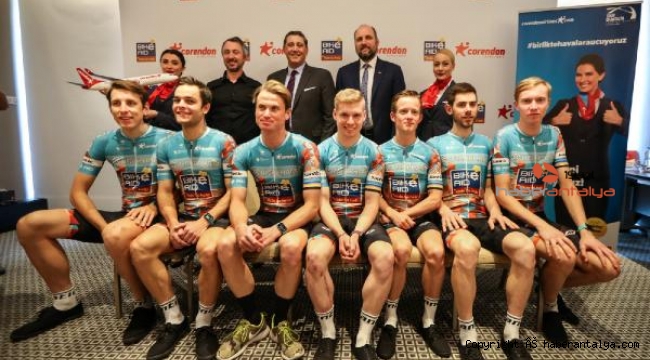 Corendon Airlines'tan, Tour of Antalya'ya destek