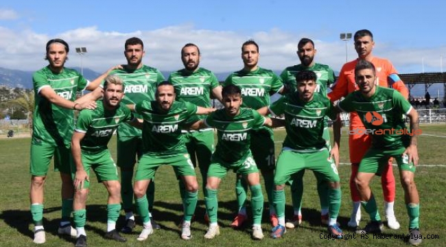 Demre Belediyespor Bucak'ı 2 golle geçti