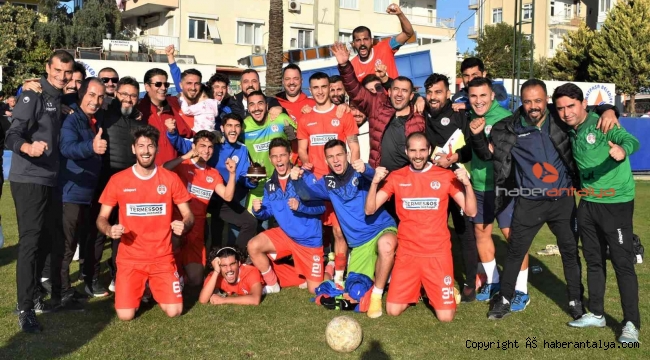 Döşemealtı farklı kazandı