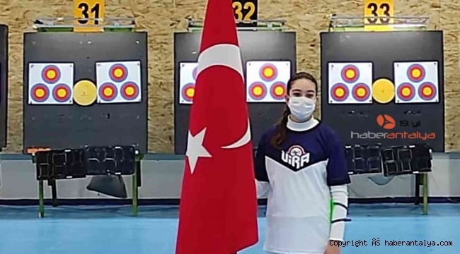 Döşemealtılı sporcudan Başkan Genç'e birincilik sözü