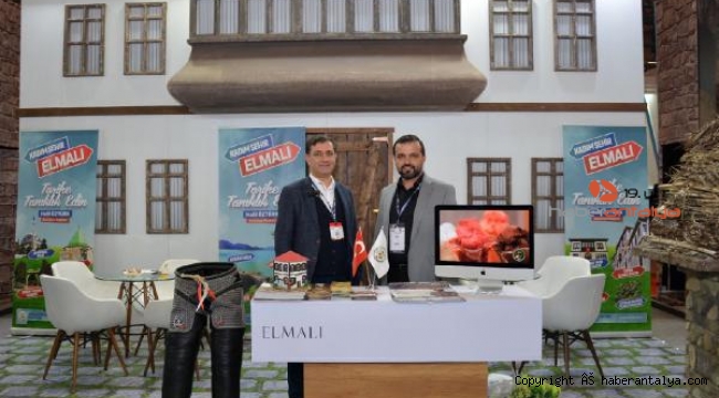 Elmalı ilk kez EMIIT Fuarı&#039;nda tanıtıldı