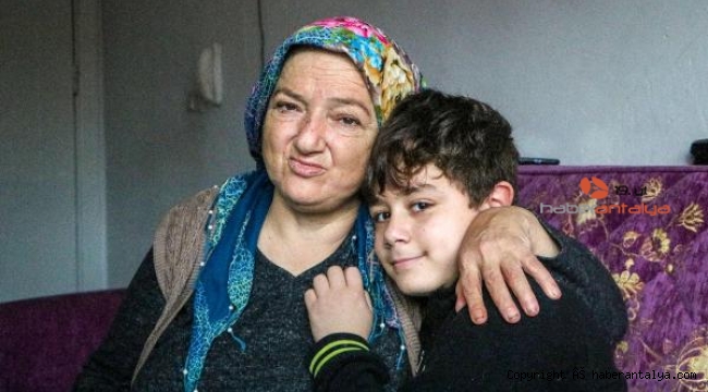 En büyük isteği oğlu Atacan'ı okutabilmek
