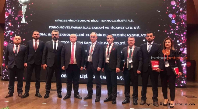 En hızlı büyüyen ilk 100'de 7 Antalyalı şirket var