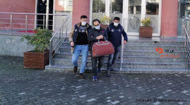 FETÖ'den aranan eski emniyet amiri Manavgat'ta yakalandı !