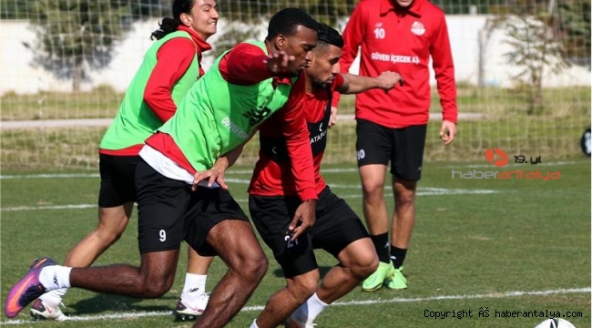 FT Antalyaspor, Hatayspor maçı hazırlıklarını sürdürüyor