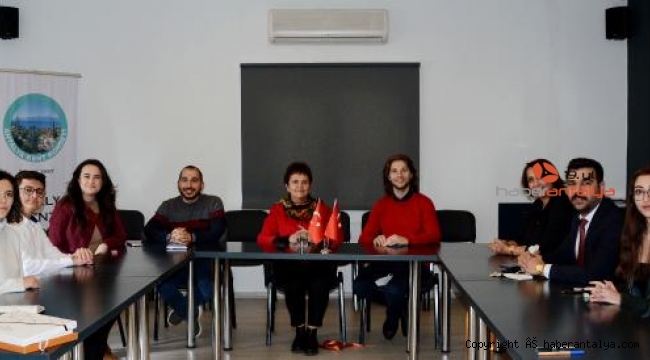 Gençlik Meclisi'nden Kent Konseyi'ne ziyaret