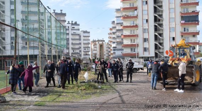 Halı saha yıkımına işletmecisinden sert tepki