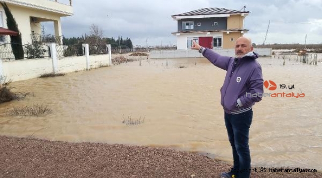 Her yağmurda su baskını yaşanan semt sakinleri: Bizi bu çileden kurtarın