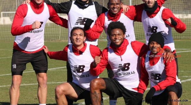 İşte Antalyaspor'un ara transfer raporu 