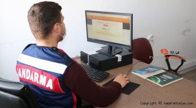 Jandarma sanal ortamda da suçlulara göz açtırmadı