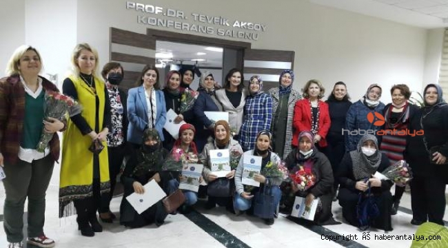 Kadın çiftçiler ziraat fakültesinde