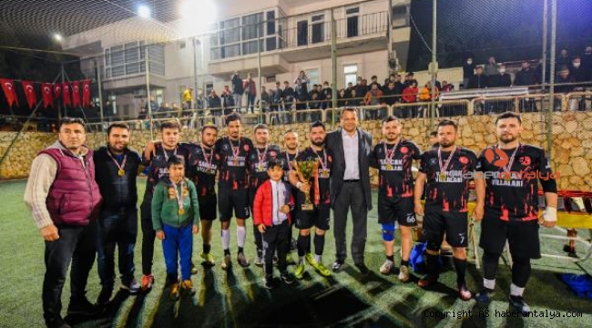 Kalkan Turnuvası'nın şampiyonu Diriliş Çayköyspor