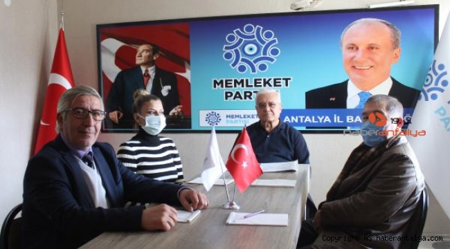 Kavasoğlu, Memleket Partisi İl Başkanlığı'na kayyum atandı