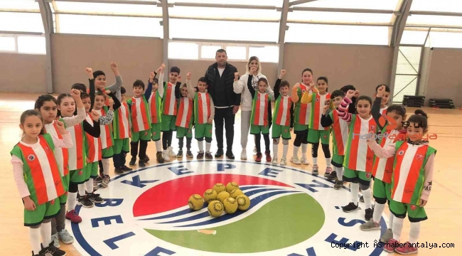 Kepez'de hentbol takımı kuruluyor