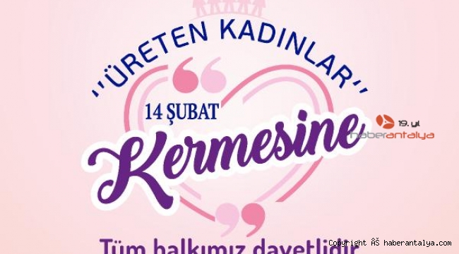 Konyaaltı Kadın Meclisi, 'Üreten Kadınlar' kermesi düzenleyecek
