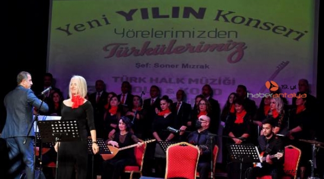 Konyaaltı'nda sanat esintileri