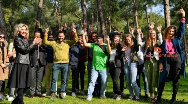 Konyaaltı'ndan Erasmus projesine destek