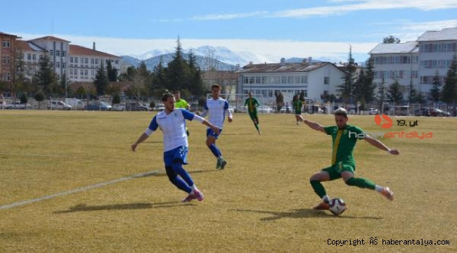 Korkuteli Belediyespor, evinde 1 puan aldı