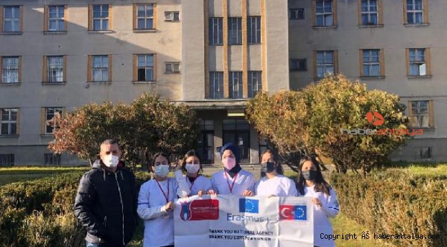 Korkuteli'de öğrenciler Almanya'da staj yapacak