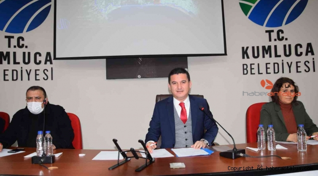 Kumluca Belediyesi Meclis Toplantısı'nda MHP'liler meclisi terk etti !