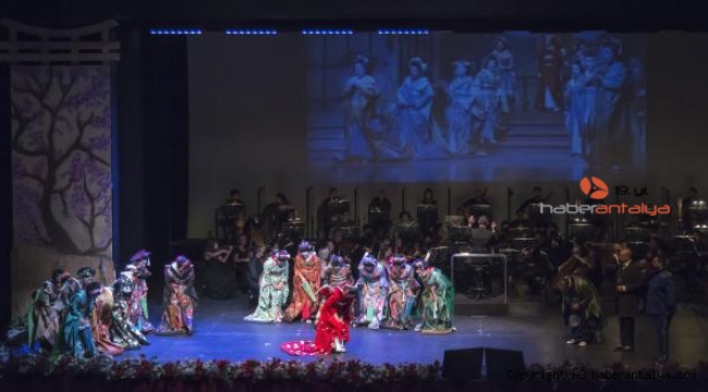 Madama Butterfly son kez sahnede