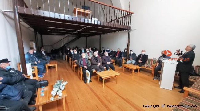 Milli Mücadele şehidi Mustafa Haşmet anıldı