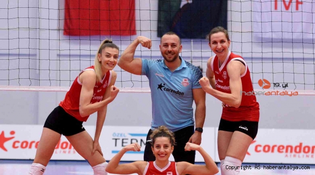 Muratpaşa Belediyespor yeniden lider