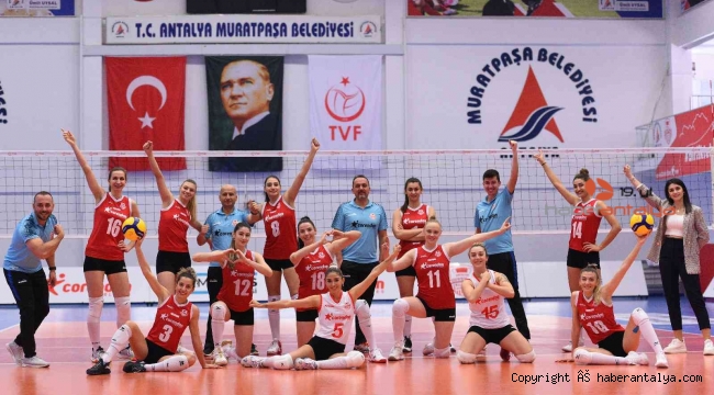 Muratpaşa'nın Sultanları Sakarya'yı ağırlıyor