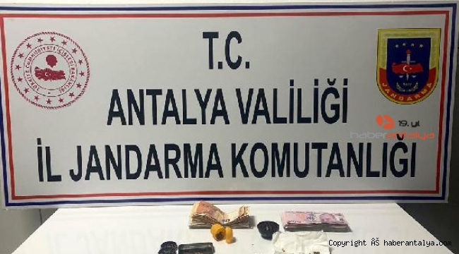Otobüsten indiği anda yakayı ele verdi