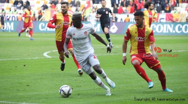 Öznur Kablo Yeni Malatyaspor - Fraport Tav Antalyaspor: 1-2
