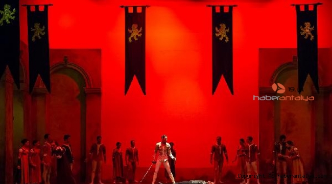 'Romeo ve Juliet' balesi son kez sahnede