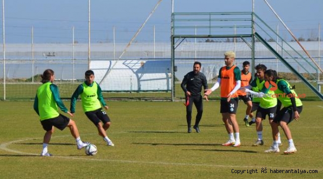 Serik Belediyespor, Silahtaroğlu Van Spor FK maçına hazır