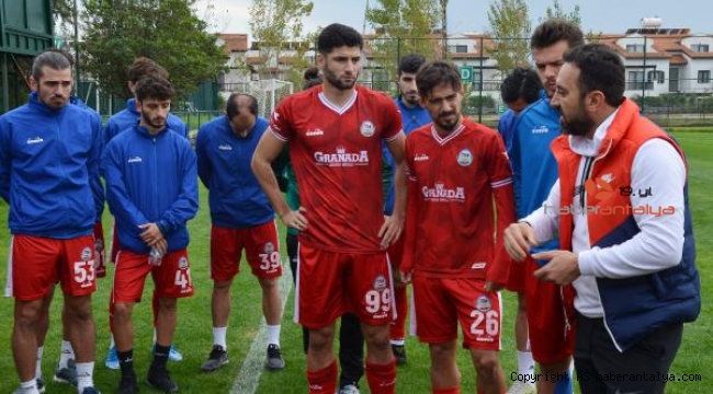 Serik Belediyespor, Teknik Direktör Hakan Yılmaz ile yollarını ayırdı