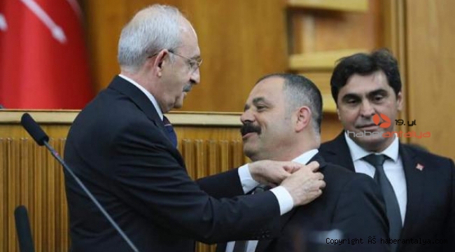 Serik'te DSP'den 2 meclis üyesi CHP'ye geçti