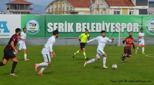 Serik'te hedef galibiyet