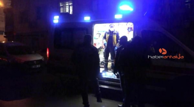 Sokakta yürüken tanımadığı kişi bacağından vurdu !