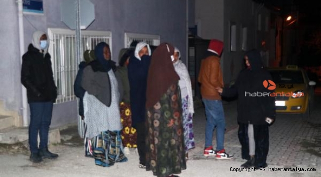 Somali vatandaşlarının kaldığı evde yangın