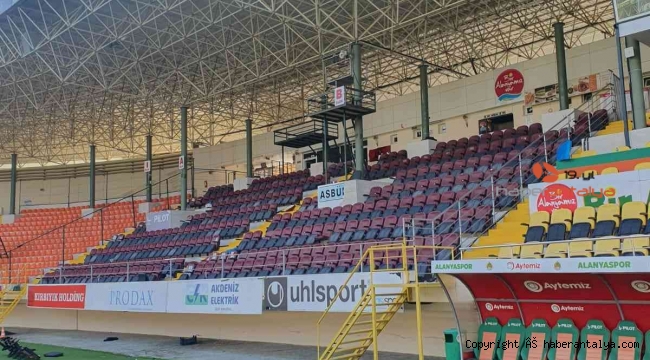 Stadyumda protokol ve VIP tribünleri yenileniyor