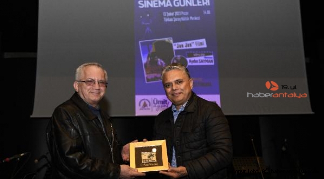 Şubat konuğu yönetmen Aydın Sayman